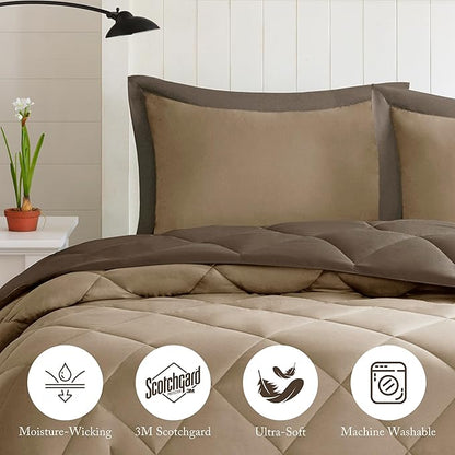 Madison Park Larkspur Comforter Set