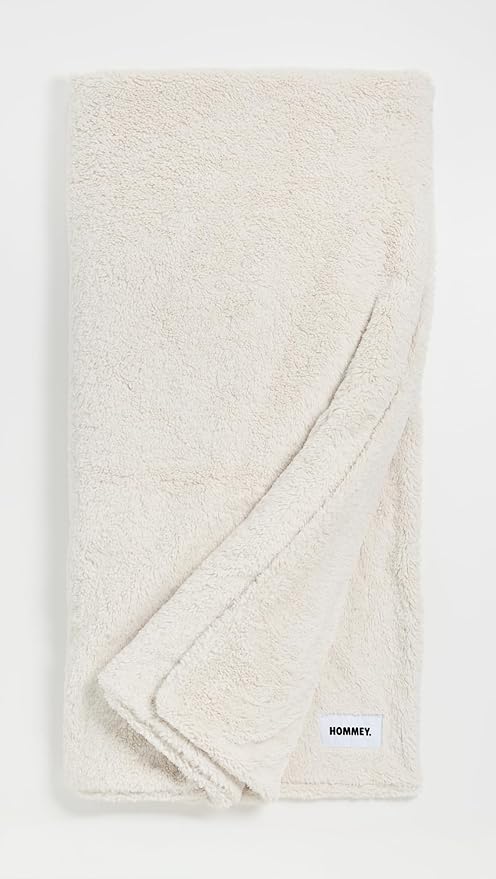HOMMEY Women's Faux Fur Blanket
