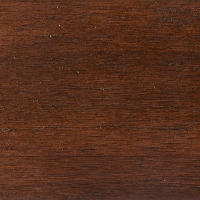 Mellow Naturalista Classic - 12 Inch Solid Wood Platform Bed with Wooden Slats, No Box Spring Needed, Easy Assembly, Queen, Espresso