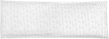Elegant Comfort Ultra Soft 1-Piece Set Sea Waves Print Pillowcases - 1500 Premium Hotel Quality Microfiber, Soft and Smooth Hidden Zipper Closure 1-Piece Pillow Covers - Body Pillowcase, Wave Beige