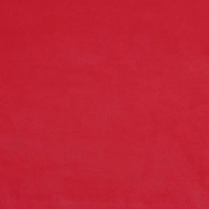 Amazon Basics Kid's Soft, Breathable, Machine Washable Microfiber 3-Piece Sheet Set with Pillowcase, Twin, Red, Solid