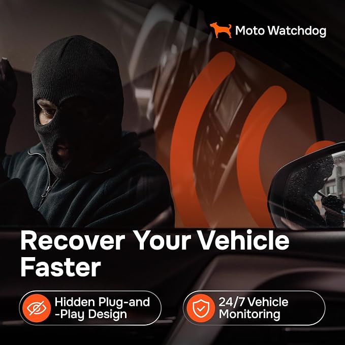 GPS Tracker for Vehicles, No Subscription, No Monthly Fee | Real-Time Location, Mileage Tracking, Speeding Monitoring, Route History, Geofence, Geofence, OBD, for Fleets & Families