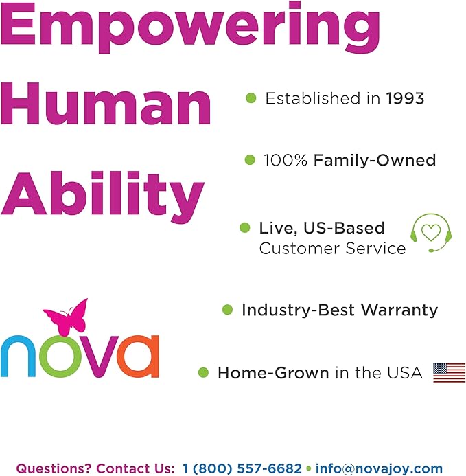 NOVA Waterproof Reusable Underpad with 4 Positioning Strap Handles, 100% Cotton Skin Soft Top Layer, Washable Incontinence Bed & Surface Overlay, Super Absorbent, 32” x 36”