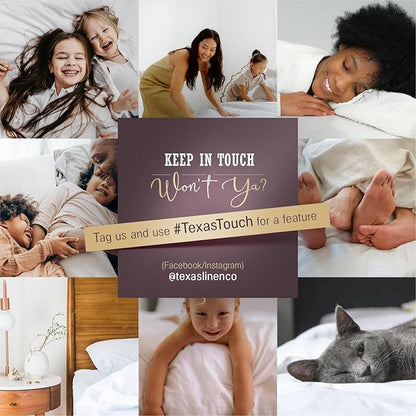 TEXAS LINEN CO. 100% Egyptian Cotton Sheets King Size - 2000 Series Luxury King Bed Sheet Set, Silky Soft Cooling Sateen Weave, 17” Extra Deep Pocket Hotel Collection Sheets (4 Pc, Light Grey)