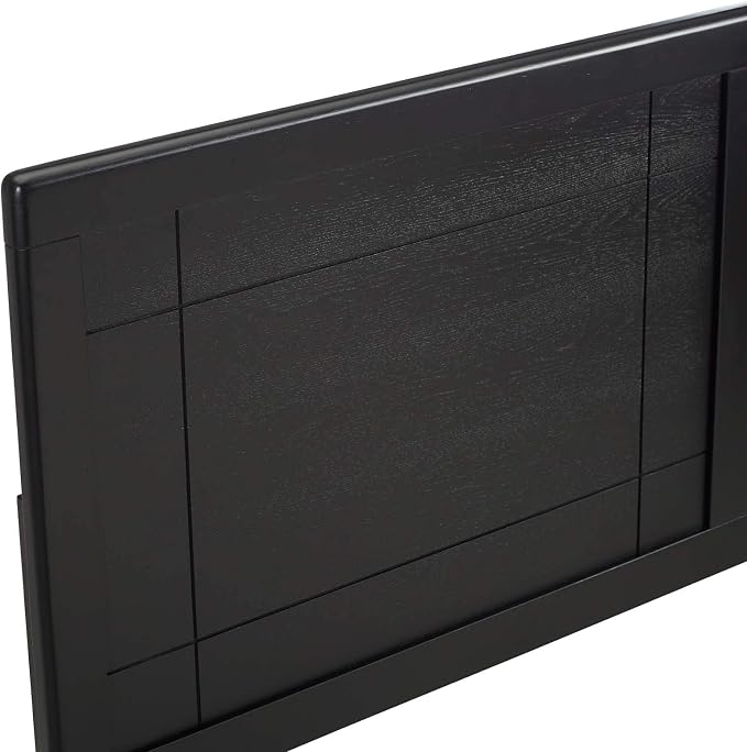 Modway MOD-6221-BLK Archie Full Wood Headboard, Black