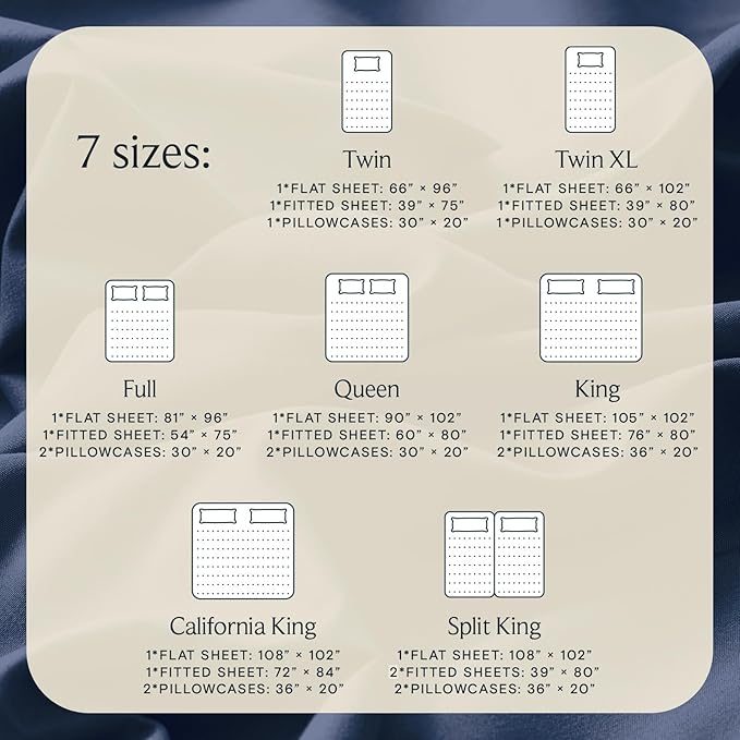 LuxClub Twin Sheets - Soft Kids Bed Sheet for Boys and Girls, 4 PC Deep Pockets 18" Eco Friendly Wrinkle Free Machine Washable Hotel Bedding Silky Soft- Navy