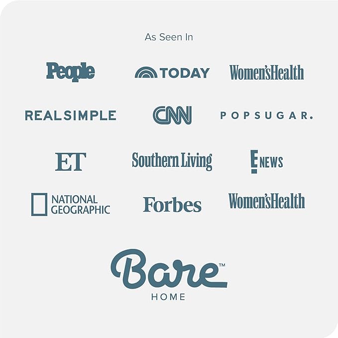 Bare Home Microfiber Pillow Cases - Standard Size Set of 2 - Cooling Pillowcases - Double Brushed - Easy Care - Envelope Closure (Standard Pillowcase Set of 2, Lavender)
