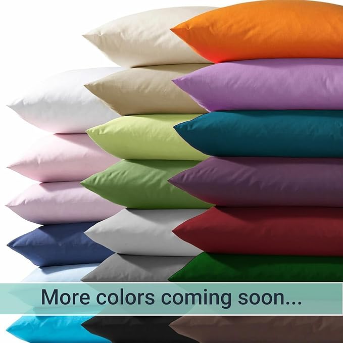 ZPECC Pillow Cases King Size Set of 12, 20x36 Envelope Closure Pillowcases, Soft Plain Brushed Microfiber Covers Hypoallergenic Breathable, Gray