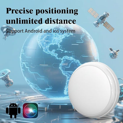 GPS Tracker for Vehicles, 1-Minute Updates, No SIM Card or Monthly Fees | iOS & Android App, 1-Year Replaceable Battery, Magnetic IPX7 Waterproof Design for Cars, Motorcycles & More