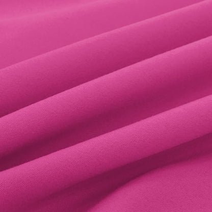Elegant Comfort Luxury Ultra-Soft 2-Piece Pillowcase Set - 1500 Premium Hotel Quality Microfiber Double Brushed - Wrinkle Resistant, Standard/Queen, Pink