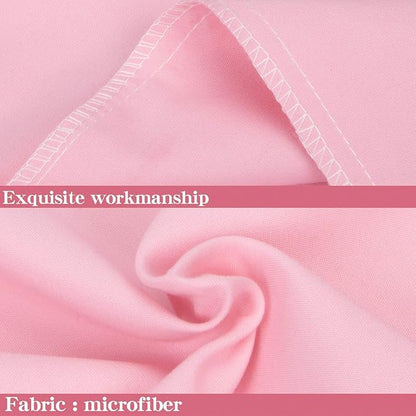 NTBAY Queen Pillowcase Set - 4 Pack Brushed Microfiber 20x30 Pillowcases - Soft, Wrinkle-Free, Fade-Resistant, Stain-Resistant, Pink Pillowcases with Envelope Closure - 20x30 Inches, Pink