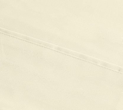 Utopia Bedding Queen Pillowcases - 4 Pack - Envelope Closure - Soft Brushed Microfiber Fabric - Shrinkage and Fade Resistant Pillow Covers Queen Size 20 X 30 Inches (Queen, Ivory)