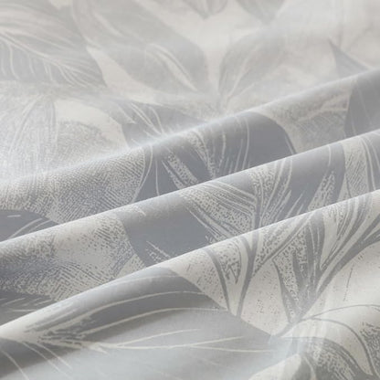 OAITE Duvet Cover Set Queen Size Floral Pattern Ultra Soft 100% Cotton Duvet Cover Sets 3-PC, Breathable Duvet Cover with Zipper Closure & Corner Ties(2 Pillow Shams,1 Duvet Cover)