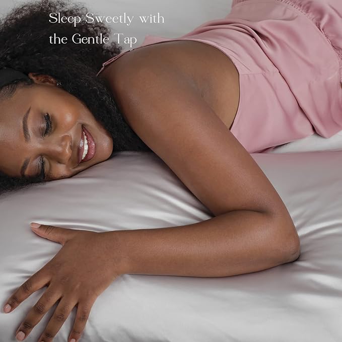 Yanibest Satin Pillowcase, Silk Pillow Cases for Hair and Skin with Zipper, Queen Pillow Cases Set of 2 for 20"x30", Exquisite Packaging for Women Men
