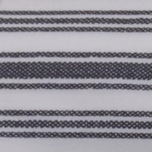 Nautica - Queen Size Sheet Set, Crisp & Tailored Cooling Sheets with a Smooth Cotton Percale Lightweight Feel - Bed Sheets with Matching Pillowcases & Fitted Sheet (Coleridge Stripe Charcoal)