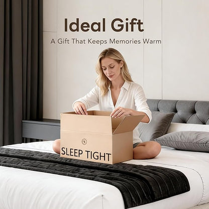Goose Feather Down Fiber Comforters Full Size, Extra Fluffy White Duvet Insert, Ultra-Soft, Breathable, Noiseless, All Season Hotel Luxury Collection Bedding Comforters 82"x86"