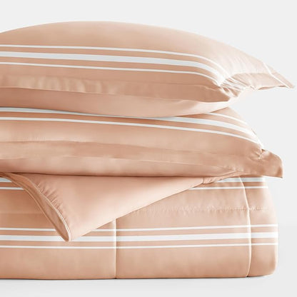 Linen Market Reversible King Size Comforter Set (3 Piece) - Bring Luxury Home with Our Soft and Lightweight Down Alternative Comforter King Set - This Includes Your King Comforter and 2 Pillow Shams