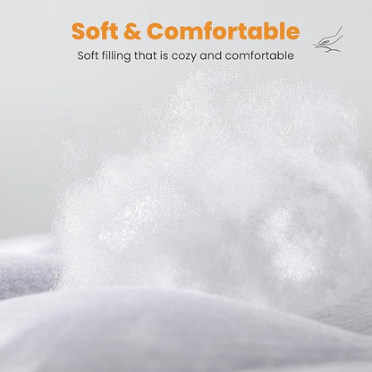 MATBEBY Twin Size Mattress Pad - Cooling Breathable Mattress Topper, Quilted Fitted Mattress Protector, Pillow Top Mattress Cover with 8-21" Deep Pocket, Soft, Machine Washable, White, 39x75 Inches