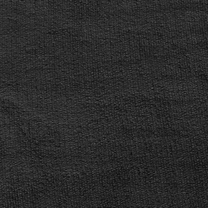 Amazon Basics 3-Piece Micromink Sherpa Down Alternative Comforter Bedding Set, Ultra-Soft, Warm All Season, Machine Washable, King, Black, Solid
