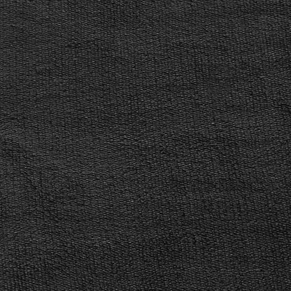 Amazon Basics 3-Piece Micromink Sherpa Down Alternative Comforter Bedding Set, Ultra-Soft, Warm All Season, Machine Washable, King, Black, Solid