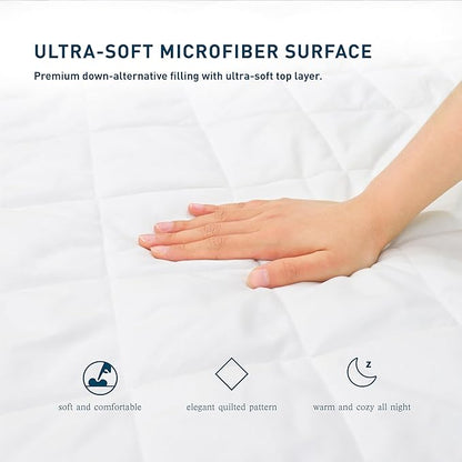Heated Mattress Pad Mini Twin 31"×55", Bed Warmer with Memory & Preheat Functions, Electric Mattress Pad Single Control 12 Heat Settings 12-Hour Auto Off 13ft Extra Long Cord, Soft and Cozy