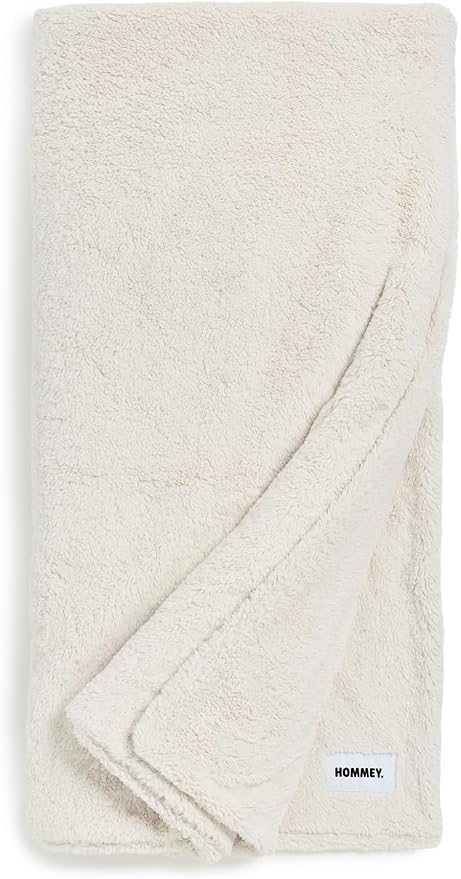 HOMMEY Women's Faux Fur Blanket
