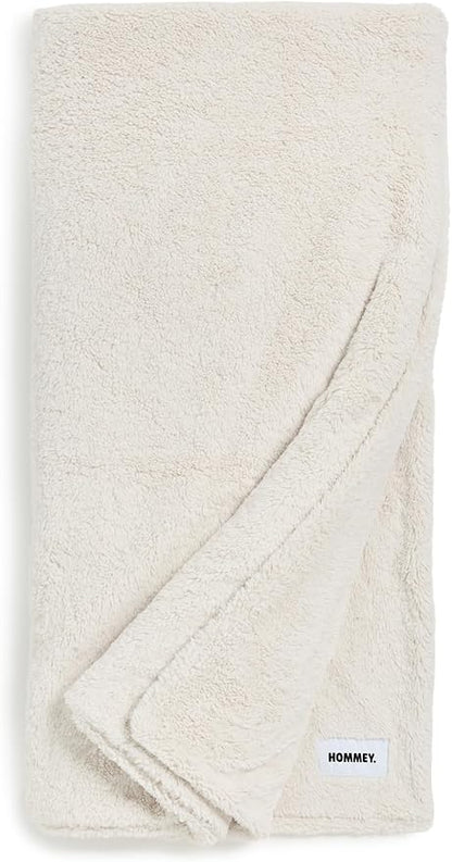 HOMMEY Women's Faux Fur Blanket