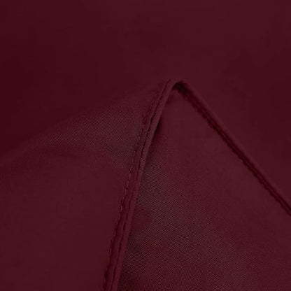 Utopia Bedding Comforter Duvet Insert, Quilted Comforter with Corner Tabs, Box Stitched Down Alternative Comforters Twin Size (Burgundy)