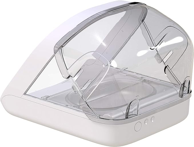 Sure Petcare - SureFeed Feeder Rear Cover - Only Needed to Help Ensure Persistent Pets Can't Access Food from The Rear of The Microchip Pet Feeder While The lid is Open.