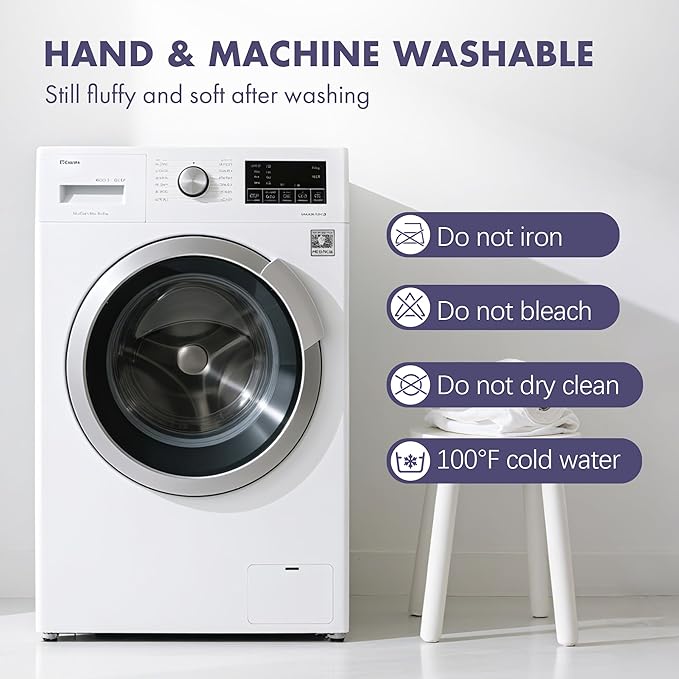 Heated Blanket Throw 50" x 60" - Soft Flannel Sherpa Electric Blanket Throw with 5 Heating Levels & 4 Hours Auto Off, Machine Washable, Ideal Gift for Grandma (Purple)