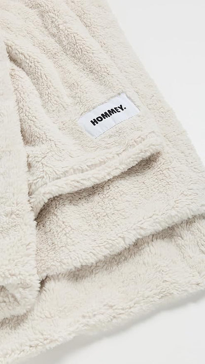 HOMMEY Women's Faux Fur Blanket