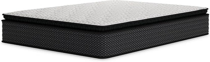 Signature Design by Ashley Limited Edition Pillow Top 13 " Pillow Top Hybrid Mattress with Gel Memory Foam and Edge Support for Cool Sleep and Pressure Relief, Full, Fiberglass Free, Mattress In A Box