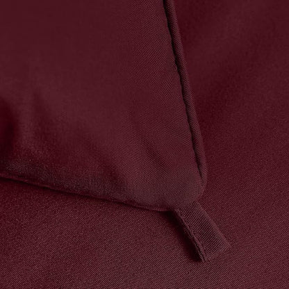 Utopia Bedding Comforter Duvet Insert, Quilted Comforter with Corner Tabs, Box Stitched Down Alternative Comforters Twin Size (Burgundy)