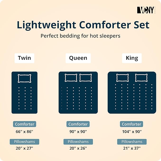 VCNY Home Bed in a Bag 6-Piece Bedding Set - Twin XL Size | Cheetah Print Shams, Decorative Pillows & Pillowcases | Elevate Your Home Decor | Luxurious, Soft & Cozy | No-WrinkleMicrofiber Polyester