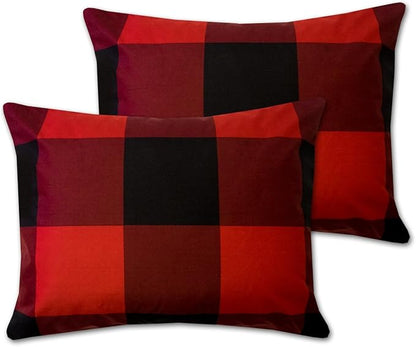 Sweet Home Collection 4PC-CMF-BFFALO-K 4Piece Print Reversible Comforter Set, Buffalo, King