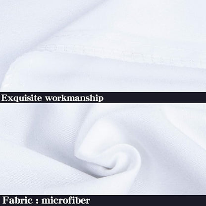 NTBAY King Pillowcase Set - 2 Pack Brushed Microfiber 20x40 Pillowcases - Soft, Wrinkle-Free, Fade-Resistant, Stain-Resistant, White Pillowcases with Envelope Closure - 20x40 Inches, White
