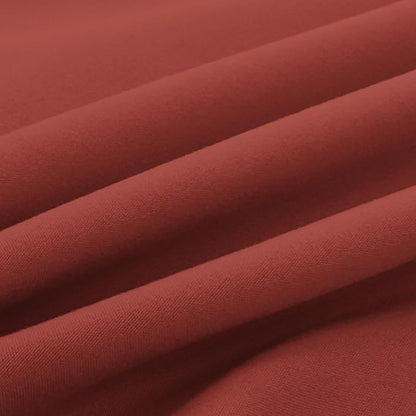 Elegant Comfort Luxury Ultra-Soft 2-Piece Pillowcase Set - 1500 Premium Hotel Quality Microfiber Double Brushed - Wrinkle Resistant, Standard/Queen, Rust