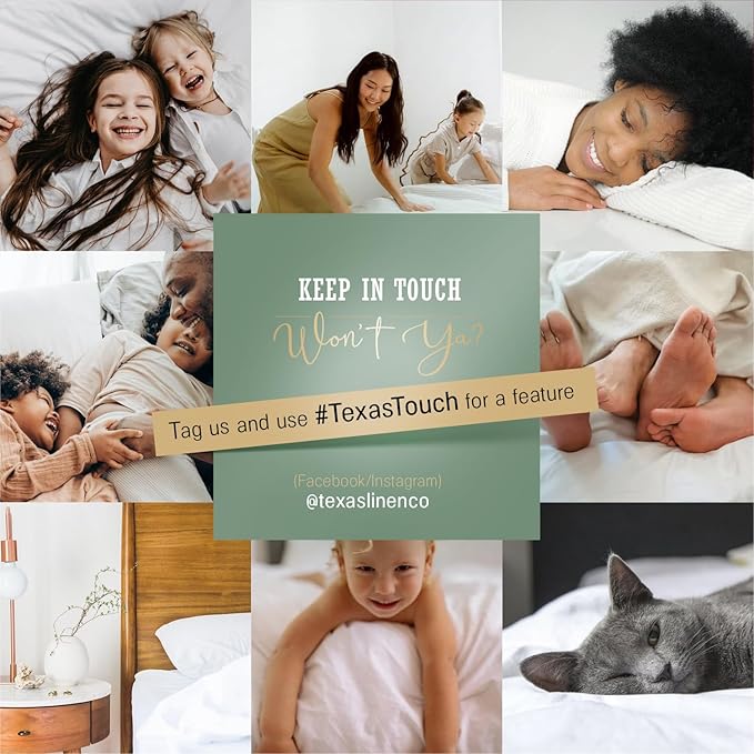 TEXAS LINEN CO. 100% Organic Cotton Printed Sheets California King Size - 4 PC Organic Cotton Cal King Percale Weave Sheet Set, Soft, Cooling & Crisp, 16" Deep Pocket - Pinstripe - Light Grey