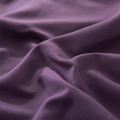 Microfiber Standard Bed Pillowcases 2 Pack, Super Soft Bed Pillow Covers Envelope Closure, Wrinkle, Fade and Stain Resistant, 20x26, Purple