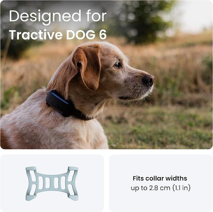 Tractive Rubber Clip Mount x2 for Tractive Dog 6 GPS Tracker (Mint)