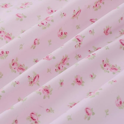 Modern Threads Silky Soft Microfiber and Wrinkle Free Sheets - Luxurious Microfiber Bed Sheets Includes Flat Sheet, Fitted Sheet with Deep Pockets, & Pillowcases Blush, Full