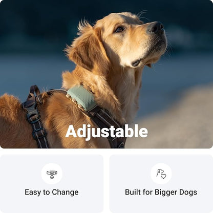 Tractive GPS Dog XL Tracker Rubber Attachment Clips (Pack of 3)