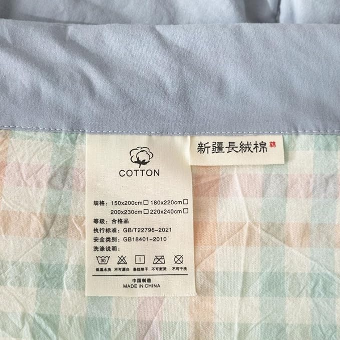 Lightweight Summer/Spring Bedspreads Quilt Bedding Set Queen Size 150*200/200*230cm ﻿ Soft And Comfortable Breathable Bedding Coverlet For All Season, Drop Nicely Quilt ( Color : 1# , Size : 150*200cm