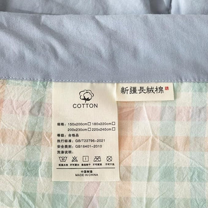 Lightweight Summer/Spring Bedspreads Quilt Bedding Set Queen Size 150*200/200*230cm ﻿ Soft And Comfortable Breathable Bedding Coverlet For All Season, Drop Nicely Quilt ( Color : 1# , Size : 150*200cm