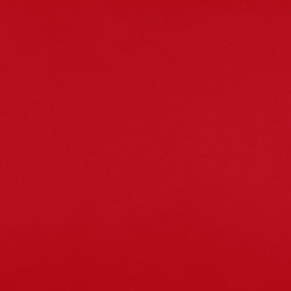 Amazon Basics 2 Piece Easy Wash Microfiber Kid's Comforter and Pillow Sham Set, Twin, Red, Solid