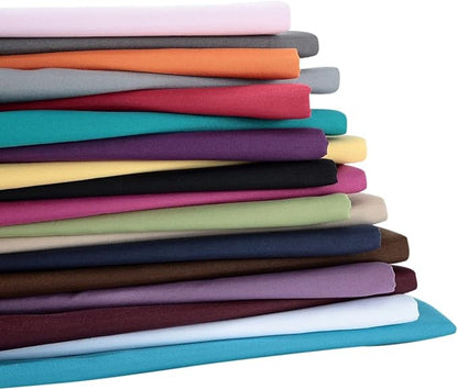 Evolive Ultra Soft Brushed Microfiber Standard Size 20"x30" Pillowcases Pair Set of 2 with Envelope Closure (20"x30" Standard, Fuchisa Red)