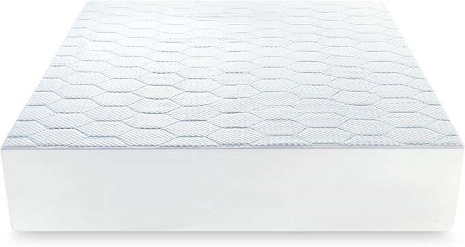 Vibe Cooling Quilted Memory Foam Mattress Pad, King