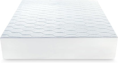 Vibe Cooling Quilted Memory Foam Mattress Pad, King