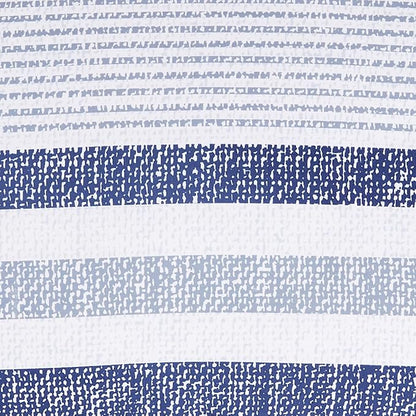 Amazon Basics Twin/Twin XL Size Ultra-Soft Lightweight Microfiber Reversible 2-Piece Bedding Comforter Set, Blue Denim/Beige Stripes