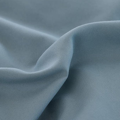 ROSGONIA Oversized King Comforter 120x120, 3pcs Super King Comforter (1 Dusty Blue Comforter & 2 Pillowcases) Lightweight Warm Bedding Blanket Quilt
